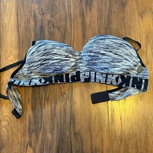 Victoria's Secret PINK Striped Bra